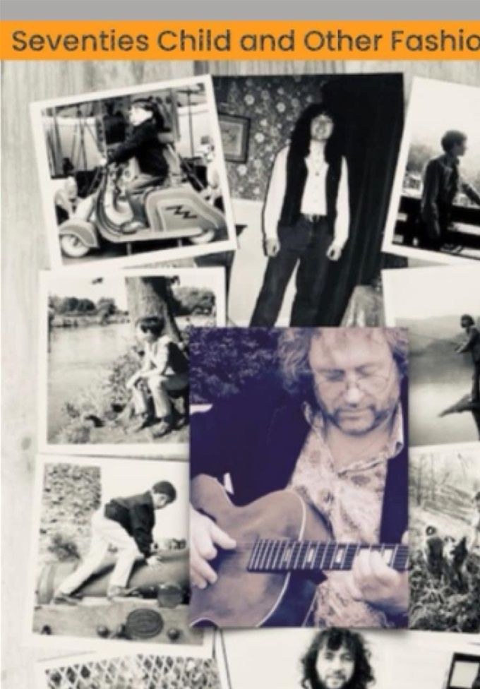 BRENDAN HAWTHORNE - SEVENTIES CHILD AND OTHER FASHION TRENDS (2021)